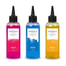 HP 2130 2131 2132 무한잉크프린터 잉크젯 복합기, HP2132 무한잉크복합기 프린터 100ML 컬러3색