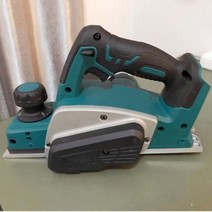 전동 대패 충전식 18V 15000RPM 무선 핸드헬드 목재 절단 공구 마끼다 배터리용 렌치 포함, no battery