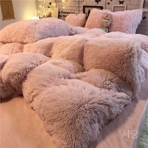 벨벳이불 겨울침구세트, 그린