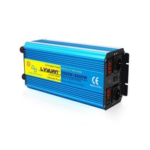 순수정현파 스마트 인버터 12V 차량용 캠핑용 6000W LY-3060V2, 8000W(LY-4080V2)