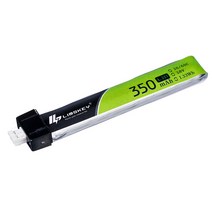 Limskey-350mAh 3.8V 30C/60C LiHV Lipo 배터리 PH2.0 플러그 5 개 UK65 US65 블레이드 인덕트릭스 65S UR65 드론용, [01] 5PCS with PH2.0 Plug