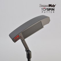 제임스밀러 TOPSPIN UP 탑스핀 언더파 퍼터, 33인치