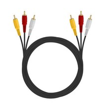 넥서스 3RCA 케이블 2m, NEXT-1569-3RC