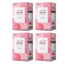 스킨코어 엘라스틴 메디콜라겐 구미젤리 저분자 피쉬 콜라겐 4gx60p(4박스)