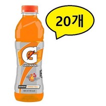 게토레이 오렌지 600ml X 20개 이온음료 스포츠음료 온동전후 수분섭취 갈증해소 게토레이 신제품 음료수, 40개