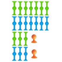 다트 복불복게임Popdarts-팝 다트 게임 빨판 샷 스틱 세트 실내 야외 스트레스 해소 장난감 팝아트 액세서, 06 22 darts (2oranges)