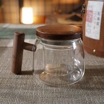 duomitu 운남성 통나무 낱개포장 보이차 푸얼차, 찻잔