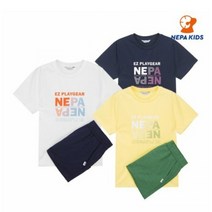 네파키즈 아동 미리준비하는 폴리 소재의 미로 여름 트레이닝 세트 KID5955