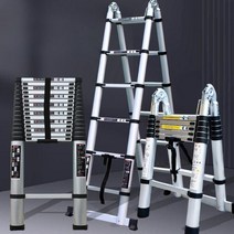 가정용 복층 사다리 다락방 오피스텔 주택 아파트, 단면1.4m(하부튜브30mm)