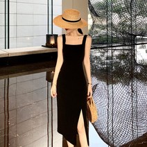 여성 원피스 긴소매 롱 드레스 A라인 여자원피스 봄 여름 가을 인박카092