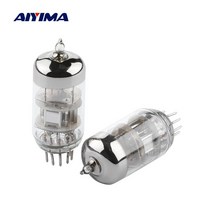 진공관앰프 블루투스앰프 미니 프리 파워 앰프 AIYIMA 2Pcs 6N2-J 밸브 관 전자관 교체 사운드 앰프 용 6H2, 1개, 한개옵션0, 단일
