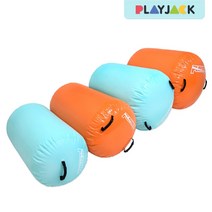 에어체조볼 55cm 65cm 80cm 90cm 뛰어넘기 샌드백 균형잡기, 민트