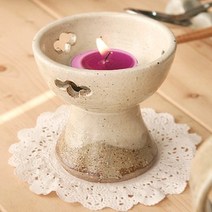 수공예 도자기 구름촛대, 색상