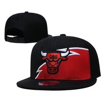 스트릿볼 스냅백 C010 모자 시카고불스 NBA 자수 와펜