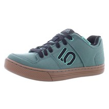 Five Ten Freerider Primeblue 남성용 산악 자전거 신발 애시드 민트 헤이지 에메랄드 코어 블랙 6.5 파이브텐, 10, Acid Mint/Hazy Emerald/Core Bl