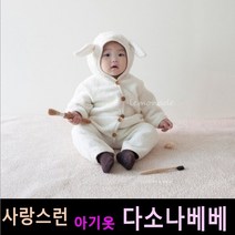 다소나베베 [ 토실이 슈트 ] 겨울신상 봄 가을 겨울 아기옷 베이비옷 아기우주복 신생아옷 3개월 6개월 12개월 바디슈트 돌아기옷 백일
