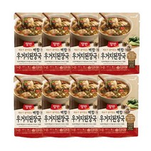 양반 백합우거지 된장국, 460g, 8개