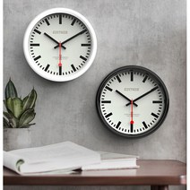 WALL CLOCK 1824 st 까사미아시계 까사미아벽시계, 화이트