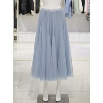 [AK수원점] [밸리걸]샤 레이스 롱 스커트(394090)