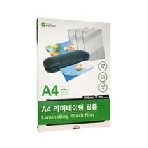 [∂LL7] 문화 기계 코팅지 A4 A594-7 100mic 100매 소모품 라미네이팅필름 네이팅 종이 필름지 문구용품_h§eEA, 옵션없음[^%&], §본상품§e