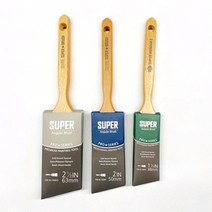 페인트 붓 앵글형 브러쉬 1.5인치/2인치/2.5인치, [SWSB063] 슈퍼브러쉬 2.5인치 (앵글형)