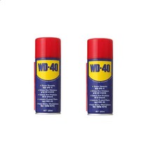 벡스 윤활방청제 WD-40 스프레이형 녹방지 녹제거 제습 방습 세척 구리스 220ml, 2개