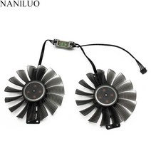 Gainward palit geforce gtx 1060 super jetstream gpu 쿨러용 90mm 팬 gainward geforce gtx1060 그래픽 카드 교체용, 하얀