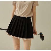 여성골프웨어 주름 스커트 여름 가을 골프치마 골프복 테니스치마