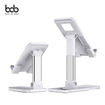 건강-드림_bob 엠케이 스마트패드 휴대폰 접이식 휴대용 거치대 스탠드 걸이 스탠드형 핸드 태블릿_rjsrkdemf, 실버, 건강_드림-옵션_접이식(MK001)