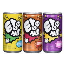 탑씨 190ml 3종(오렌지10+파인애플10+포도10) / 총 30캔, 상세페이지 참조