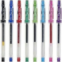 동아-파인테크 중성펜 Fine Tech, 35 흑녹