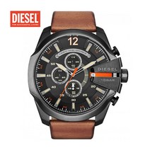 DZ4343 디젤 DIESEL 정품 남성용 빅사이즈 가죽시계