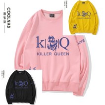 [CNSM]캐릭터 맨투맨 긴팔티셔츠 죠죠의기묘한모험 킬라퀸