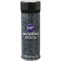 Wilton 블랙 코팅 슈가펄, Black, Black
