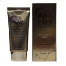 자황수 워터 글로스 아쿠아 비비크림 비비 BB크림 기초 수분 여드름 아이 미백 여성 화장품 10대 20대 30대 50대 여자 친구 엄마 생일 생신 선물, 1, 본상품선택