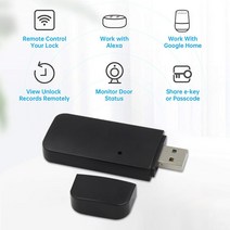 USB Tuya Wifi 게이트웨이 허브 스마트 홈 브릿지 APP 무선 원격 컨트롤러 Alexa Google 액세스 제어