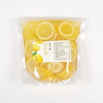 허밍테이블 수제 홈카페 레몬청 자몽청 1kg 2kg (자몽듬뿍 레몬듬뿍), 레몬청 1kg단품, 1000g, 1개