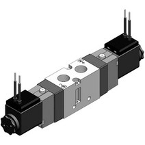 KCC 공압솔레노이드밸브(5포트) KS320D-24V 627-0665, 스타러브 1