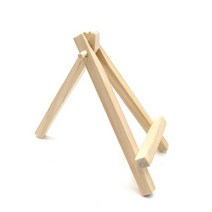 미니 미술도면거치대 받침대 이젤 나무 그림 드로잉 테이블 다용도 사진