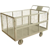 접이식 바스켓 카트 구루마 쇼핑카트 시장 마트 폴딩, 상세 페이지 참고, 6인치내마모성나일론휠초대형200x100x105