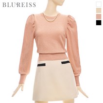 [블루레이스] 펄라운드넥셔링니트_BI3S1KT2131