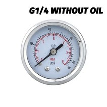 휠캡 tpms 젠더 자동차 휠 프로텍터 락볼트 Y50z 축 수압 게이지 스테인레스 스틸 쉘 스레드 연결 휴대용 진공 압력, 0-0.25Mpa+06