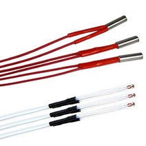 24V 40W 카트리지 히터 Thermistor NTC 100K 3950 와이어 1M Eder 3 Eder 3 Pro 3D 프린터 액세서리, 하나, 빨강 하양