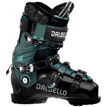 Dalbello 스키신발 Panterra 85 Ski Boots Womens 2024, Black/Opal Green, 26.5