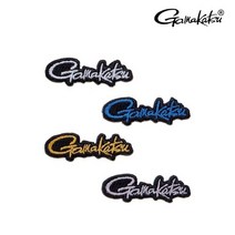 가마가츠 GM-2567 와펜3종 각종어류 엠블럼 자수패치 Gamakatsu, 3 로고+감성돔은어갈치-697445