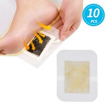 발바닥 패치 발독소 발 파스 뽀송 힐링 발파스 릴렉스 수액 노폐물 독소10-30PCS 해독 패치 스티커 접착 패, 01 Upgraded 2 In 1