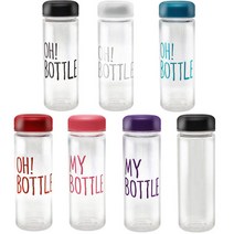 제이케이유통 국산 트라이탄 오보틀 마이보틀 텀블러 물병 500ml, 트라이탄500화이트
