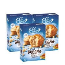 화이트윙스 바나나 머핀 455g White Wings Banana Muffin, 3팩