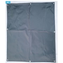 PVC 타포린 쫄탑 방수천막 각종덮개 주문제작 기본 1200x1200, 반투명