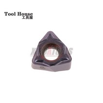 Tungaloy CNC 선반 블레이드 WXGU040308L-TS AH725 마무리 R0.8, 한개옵션0